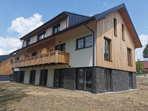 Apartman Amali Deluxe Černá v Pošumaví Exterior foto